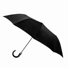 PARAPLUIE AUTO H LONG POIGNEE - PIGANIOL - NOIR - 2