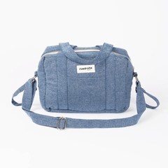 SAC A LANGER DARCY MINI - RIVE DROITE - DENIM CLAIR - 1