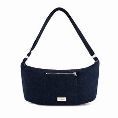 CHARLOT LE SAC CROSSBODY - RIVE DROITE - RAW DENIM - 1