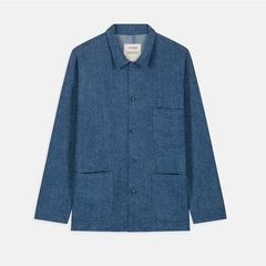 VESTE BARBES - RIVE DROITE - WASHED DENIM - 1