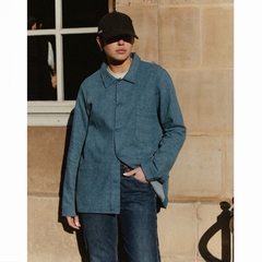 VESTE BARBES - RIVE DROITE - WASHED DENIM - 2
