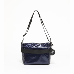 BESACE RIGA - SELECTION MAISON PLUME - INDIGO - 1