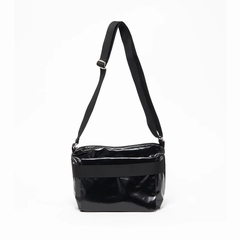 BESACE RIGA - SELECTION MAISON PLUME - NOIR - 1