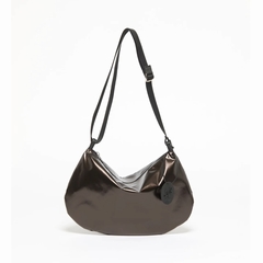 FILO BESACE - SELECTION MAISON PLUME - MOKA - 1