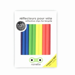 REFLECTEURS POUR ROUES DE VELO - RAINETTE - FLOU MULTI - 1