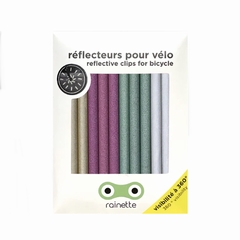 REFLECTEURS POUR ROUES DE VELO - RAINETTE - MULTICO - 1