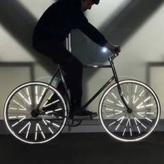 REFLECTEURS POUR ROUES DE VELO - RAINETTE - NOIR - 2