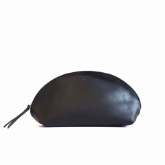 TROUSSE MAQUILLAGE CUIR - LES ATELIERS FOURÈS - NOIR - 1