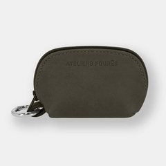 BOURSE ZIPPEE - LES ATELIERS FOURÈS - KAKI - 1