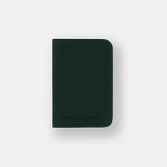 MINI PORTE FEUILLE PRESSION - LES ATELIERS FOURÈS - VERT - 1