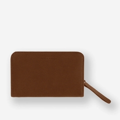 PORTEFEUILLE DOS  A DOS MEDIUM - LES ATELIERS FOURÈS - FAUVE - 1