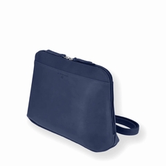 SAC ZIPPE GRANDE OUVERTURE - LES ATELIERS FOURÈS - BLEU - 1