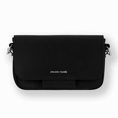 SAC PORTE CROISE A RABAT GM - LES ATELIERS FOURÈS - NOIR - 1