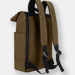 SAC A DOS TOILE ET CUIR - LES ATELIERS FOURÈS - DESERT - 2
