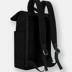 SAC A DOS TOILE ET CUIR - LES ATELIERS FOURÈS - NOIR - 2