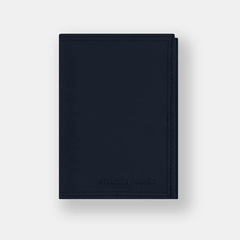 PORTEFEUILLE EUROPEEN DOUBLE P - LES ATELIERS FOURÈS - MARINE - 1