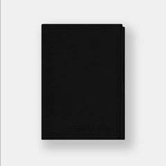 PORTEFEUILLE EUROPEEN DOUBLE P - LES ATELIERS FOURÈS - NOIR - 1