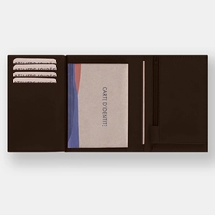 PORTEFEUILLE EUROPEEN DOUBLE P - LES ATELIERS FOURÈS - NOIR - 2