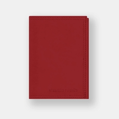 PORTEFEUILLE EUROPEEN DOUBLE P - LES ATELIERS FOURÈS - ROUGE - 1