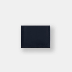 PORTEFEUILLE ITALEN DOUBLE P - LES ATELIERS FOURÈS - MARINE - 1