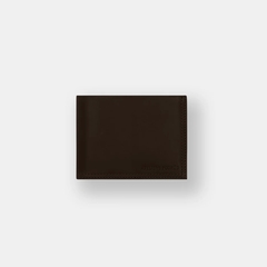 PORTEFEUILLE ITALEN DOUBLE P - LES ATELIERS FOURÈS - MARRON - 1