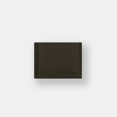 PORTEFEUILLE ITALEN DOUBLE P - LES ATELIERS FOURÈS - VERT - 1