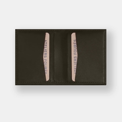 PORTE 10 CARTES DOUBLE PIQURE - LES ATELIERS FOURÈS - MAQUIS - 2