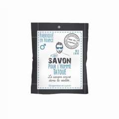 SAVONNETTE HOMME - MAS DU ROSEAU - TATOUE - 1
