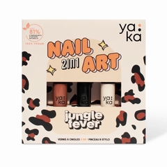 COFFRET NAIL ART - YAKA PARIS - JUNGLE FEVER - 1