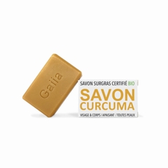 SAVON SURGRAS BIO - GAIIA - LE CURCUMA - 1