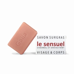 SAVON SURGRAS BIO - GAIIA - LE SENSUEL - 1