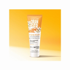 SOLINOTES CREME MAIN 30ML - SELECTION MAISON PLUME - FLEUR D ORANGER - 1