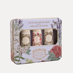 COFFRET CADEAU CREMES MAINS - PANIER DES SENS - LAVANDE ROSE VERVEIN - 1