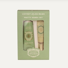 COFFRET CADEAU JOLIES MAINS - PANIER DES SENS - AMANDE - 1