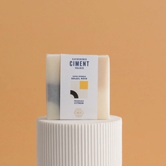 SAVON BIO - CIMENT - SOLEIL NOIR - 1