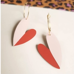 CREOLES AMOR - ROSE BOUCHON - CORAIL - 1