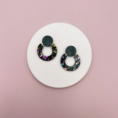 BO GEORGETTE - STUDIO ANNETTE -  NOIR TERRAZZO MULTI - 1