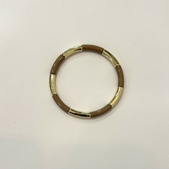 BRACELET ELASTIQUE GM - BIJOUX B - CARAMEL - 1