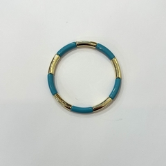 BRACELET ELASTIQUE GM - BIJOUX B - TURQUOISE - 1