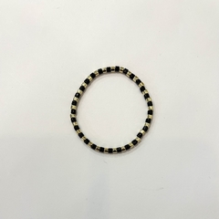 BRACELET ELASTIQUE PM - BIJOUX B - NOIR - 1