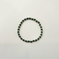 BRACELET ELASTIQUE PM - BIJOUX B - VERT - 1