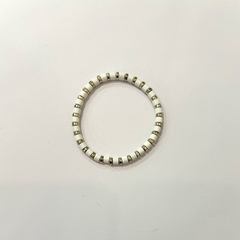 BRACELET ELASTIQUE MM - BIJOUX B - BLANC - 1