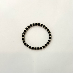 BRACELET ELASTIQUE MM - BIJOUX B - NOIR - 1