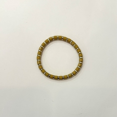 BRACELET ELASTIQUE MM - BIJOUX B - OCRE - 1