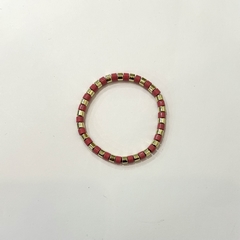 BRACELET ELASTIQUE MM - BIJOUX B - ROSE - 1