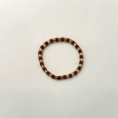 BRACELET ELASTIQUE MM - BIJOUX B - ROUGE - 1