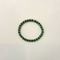 BRACELET ELASTIQUE MM - BIJOUX B - VERT - 1