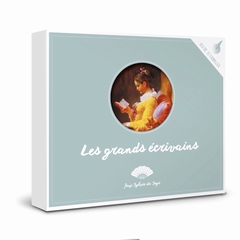 JEU DE CARTES DES 7 FAMILLES - JEUX SYLVIE DE SOYE - GRANDS ECRIVAINS - 1