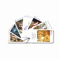 JEU DE CARTES DES 7 FAMILLES - JEUX SYLVIE DE SOYE - GRANDS ECRIVAINS - 2