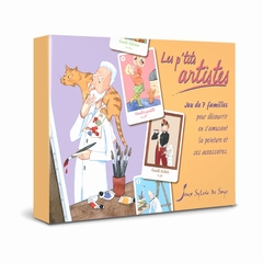 JEU DE CARTES DES 7 FAMILLES - JEUX SYLVIE DE SOYE - LES PTITS ARTISTES - 1